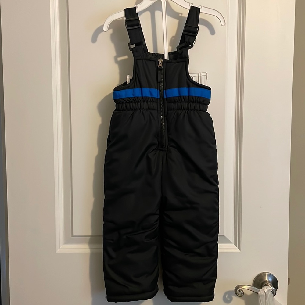 Toddler snow overalls